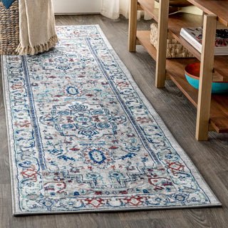 Mikaela Modern Persian Vintage Medallion Area Rug