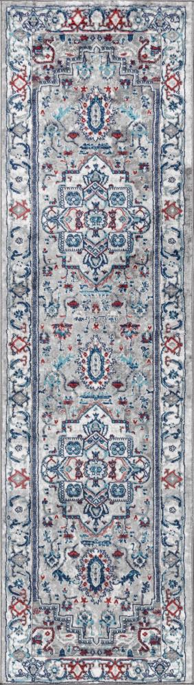 Padua Modern Persian Vintage Medallion Area Rug