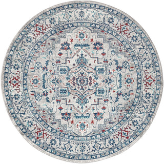 Padua Modern Persian Vintage Medallion Area Rug