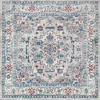 Padua Modern Persian Vintage Medallion Area Rug