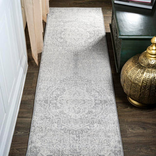 Mikaela Modern Persian Vintage Medallion Area Rug