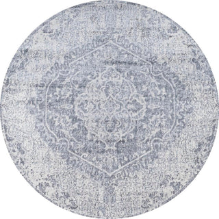 Mikaela Modern Persian Vintage Medallion Area Rug