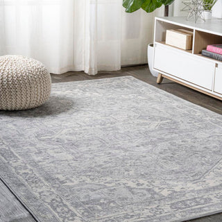 Morioka Modern Persian Vintage Medallion Area Rug