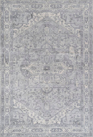 Morioka Modern Persian Vintage Medallion Area Rug