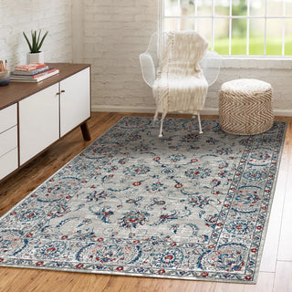 Amy Modern Persian Vintage Area Rug