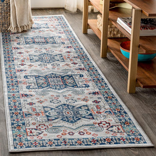 Lucca Modern Persian Vintage Moroccan Area Rug