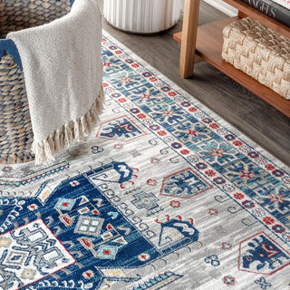 Lucca Modern Persian Vintage Moroccan Area Rug