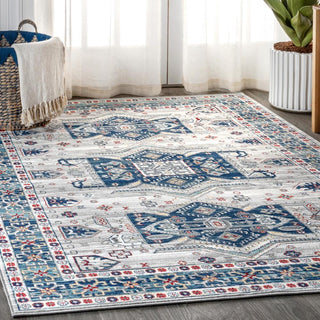 Lucca Modern Persian Vintage Moroccan Area Rug