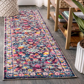 Trieste Modern Persian Boho Floral Area Rug