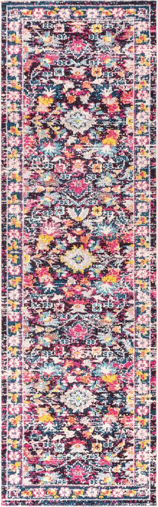 Trieste Modern Persian Boho Floral Area Rug