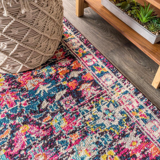 Trieste Modern Persian Boho Floral Area Rug