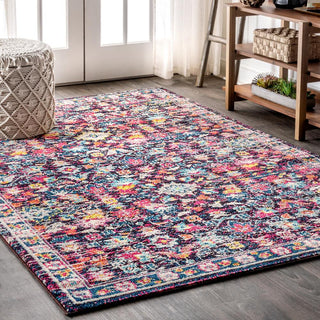 Trieste Modern Persian Boho Floral Area Rug