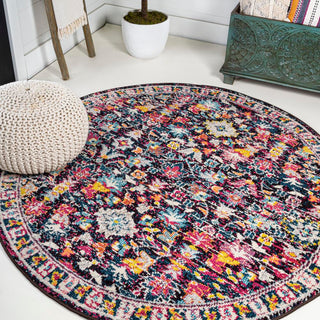 Trieste Modern Persian Boho Floral Area Rug