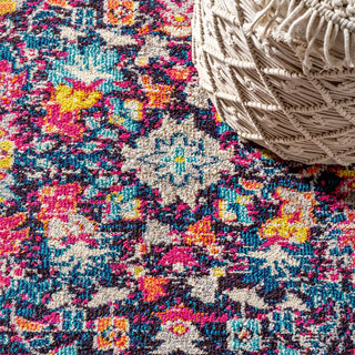 Trieste Modern Persian Boho Floral Area Rug