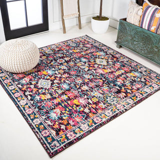 Trieste Modern Persian Boho Floral Area Rug