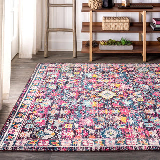 Trieste Modern Persian Boho Floral Area Rug