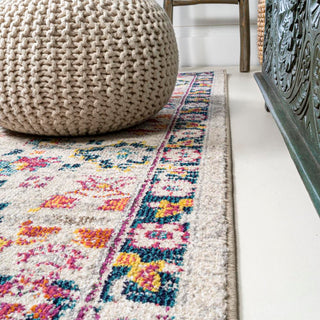 Trieste Modern Persian Boho Floral Area Rug