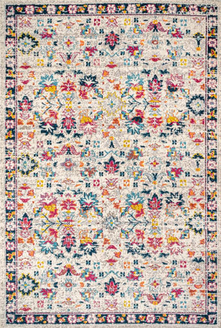 Trieste Modern Persian Boho Floral Area Rug