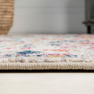 Trieste Modern Persian Boho Floral Area Rug