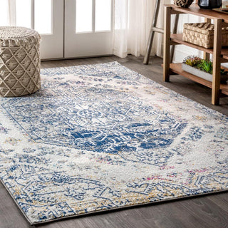 Paris Modern Persian Boho Vintage Area Rug