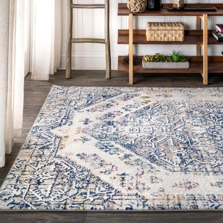 Paris Modern Persian Boho Vintage Area Rug