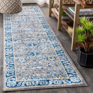 Rome Modern Persian Boho Floral Area Rug