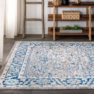 Rome Modern Persian Boho Floral Area Rug