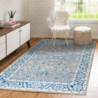 Rome Modern Persian Boho Floral Area Rug