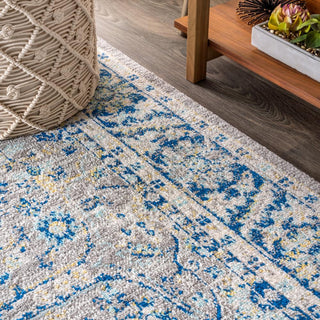 Rome Modern Persian Boho Floral Area Rug