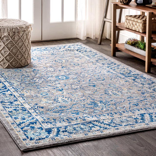 Rome Modern Persian Boho Floral Area Rug