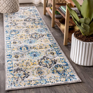 Austin Modern Persian Boho Vintage Area Rug