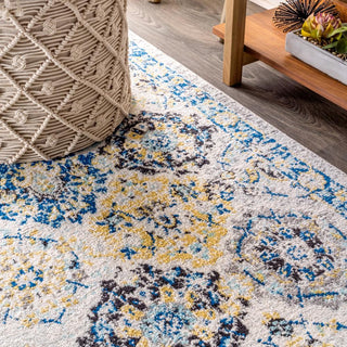 Austin Modern Persian Boho Vintage Area Rug