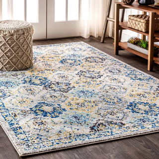 Austin Modern Persian Boho Vintage Area Rug