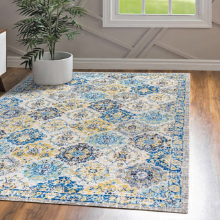 Austin Modern Persian Boho Vintage Area Rug