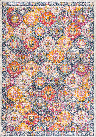 Austin Modern Persian Boho Vintage Area Rug