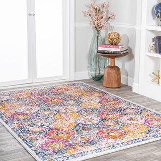 Austin Modern Persian Boho Vintage Area Rug