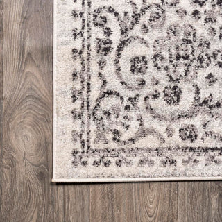 Delphinus Minori Filigree Medallion Area Rug