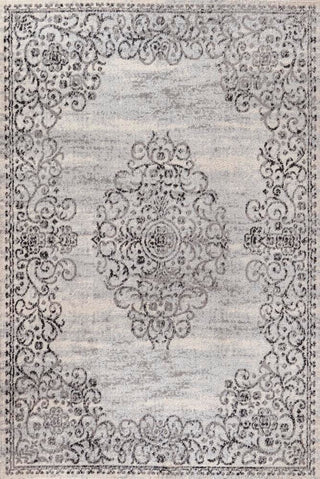 Delphinus Minori Filigree Medallion Area Rug