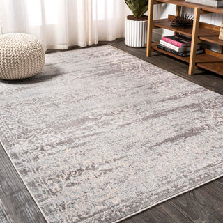 Delphinus Minori Filigree Medallion Area Rug