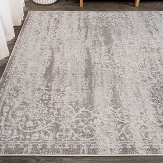 Delphinus Minori Filigree Medallion Area Rug