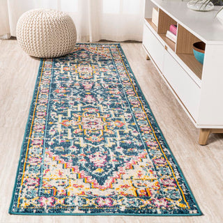 Draco Brooklyn Geometric Medallion Area Rug