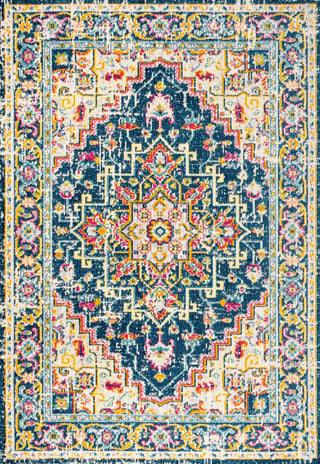 Draco Brooklyn Geometric Medallion Area Rug