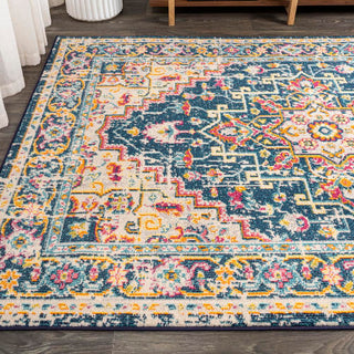 Draco Brooklyn Geometric Medallion Area Rug