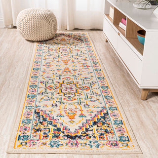 Draco Brooklyn Geometric Medallion Area Rug