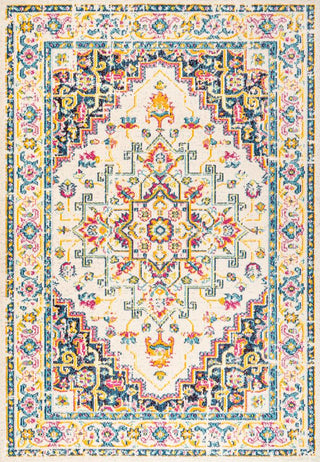 Draco Brooklyn Geometric Medallion Area Rug