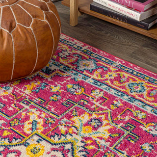 Draco Brooklyn Geometric Medallion Area Rug