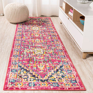 Draco Brooklyn Geometric Medallion Area Rug