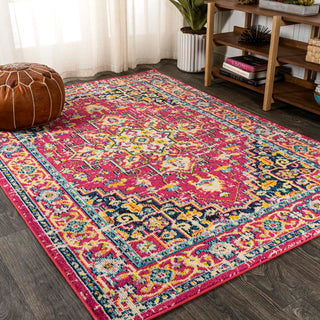 Draco Brooklyn Geometric Medallion Area Rug