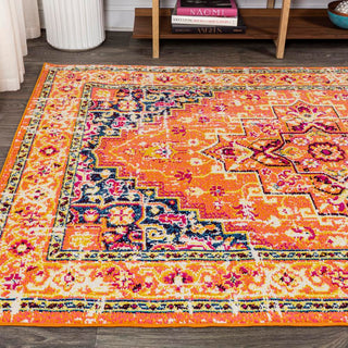 Draco Brooklyn Geometric Medallion Area Rug