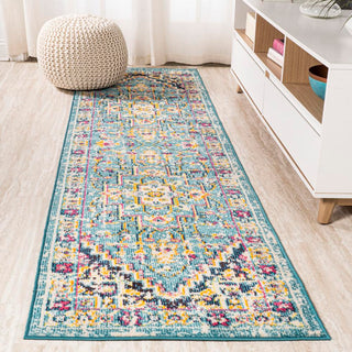 Draco Brooklyn Geometric Medallion Area Rug